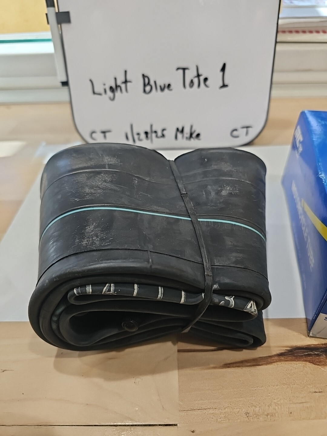 IRC Tire Motorcycle Tube IRC-65 3.50-18 - Image 3