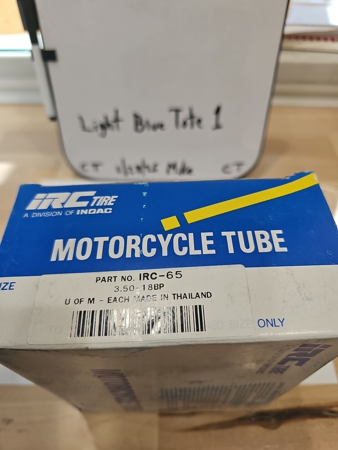 IRC Tire Motorcycle Tube IRC-65 3.50-18 - Image 4