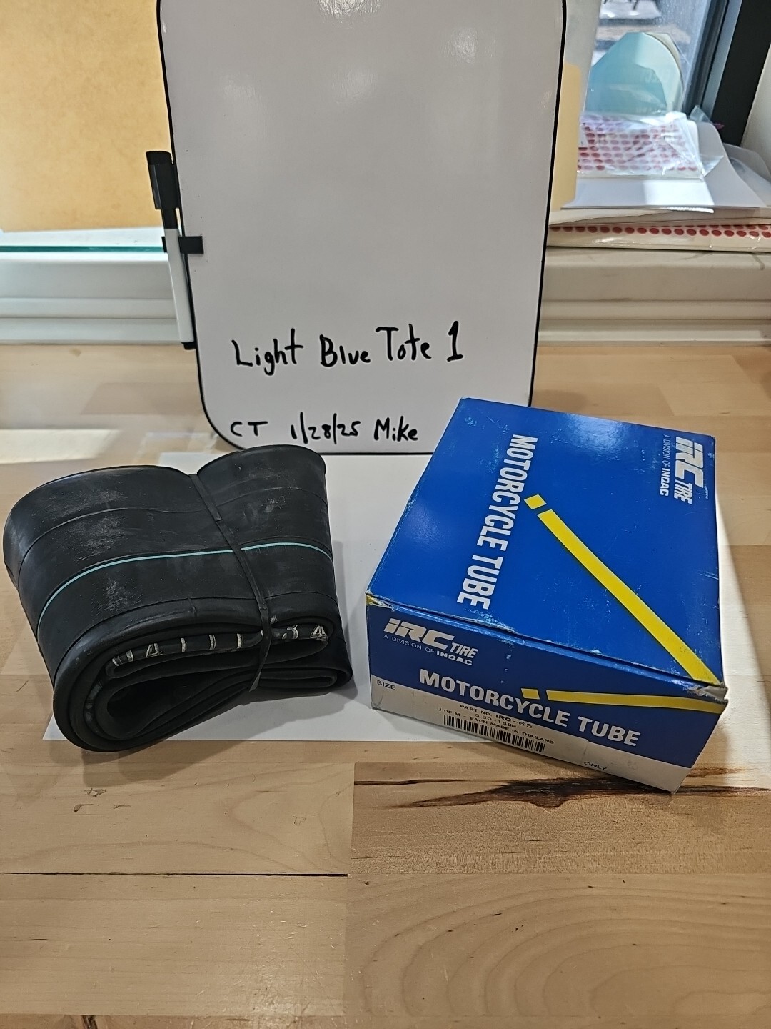 IRC Tire Motorcycle Tube IRC-65 3.50-18