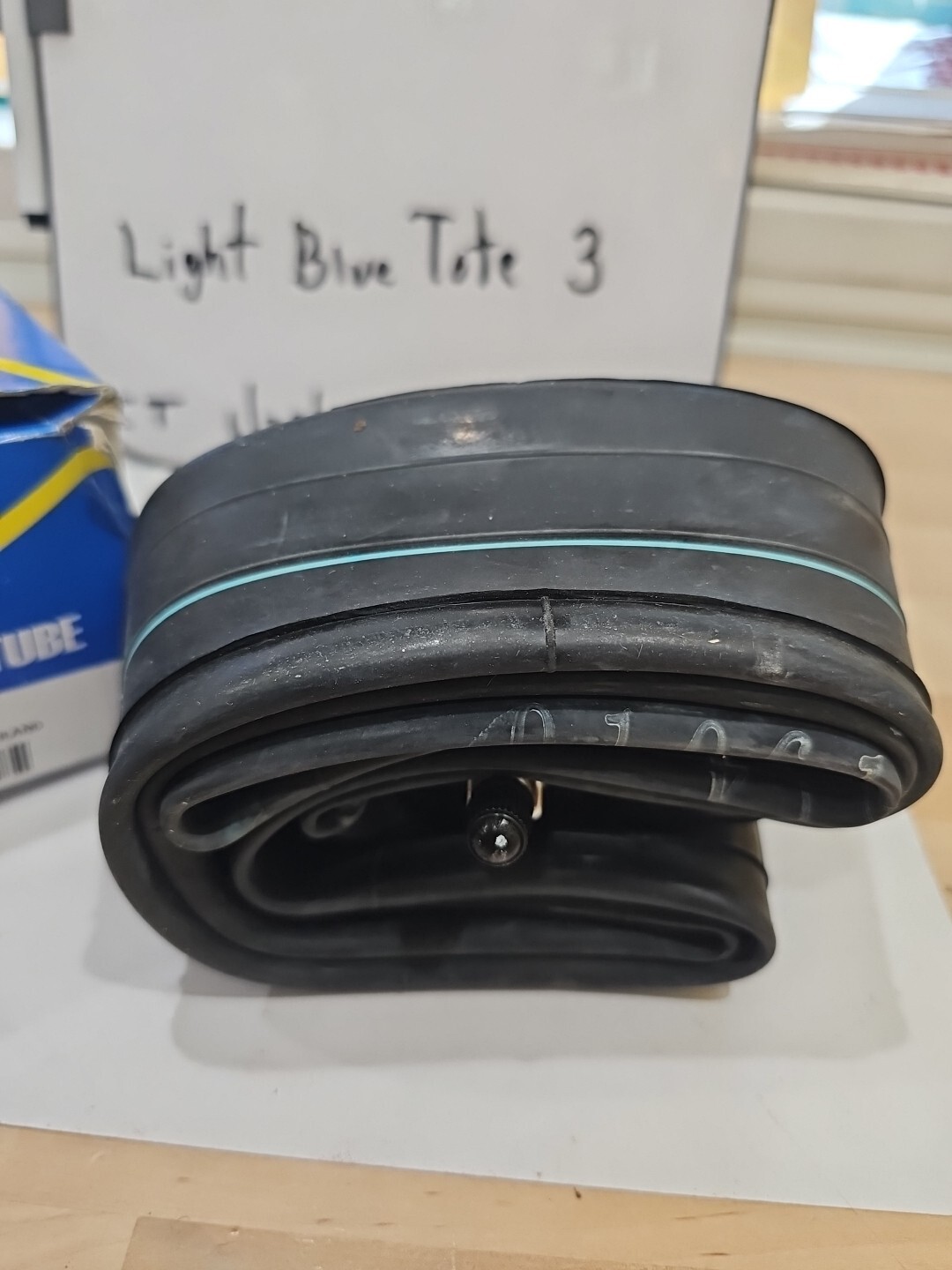 IRC Tire - New Standard Motorcycle Tube 2.25-17 TR4 Qty 1 - IRC-59 - Image 3