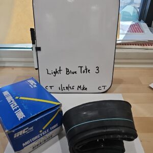 IRC Tire - New Standard Motorcycle Tube 2.25-17 TR4 Qty 1 - IRC-59