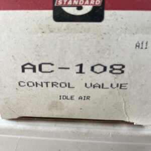 Idle Air Control Valve Standard AC108