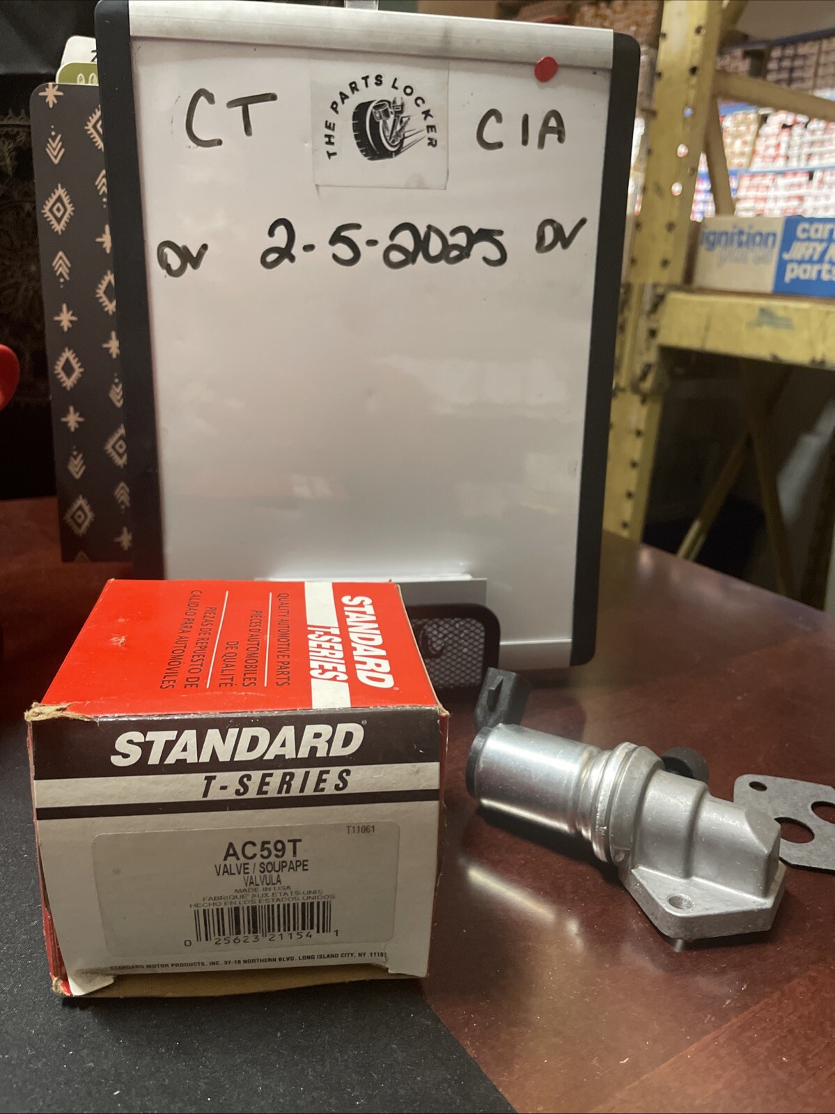 Idle Air Control Valve Standard AC59T