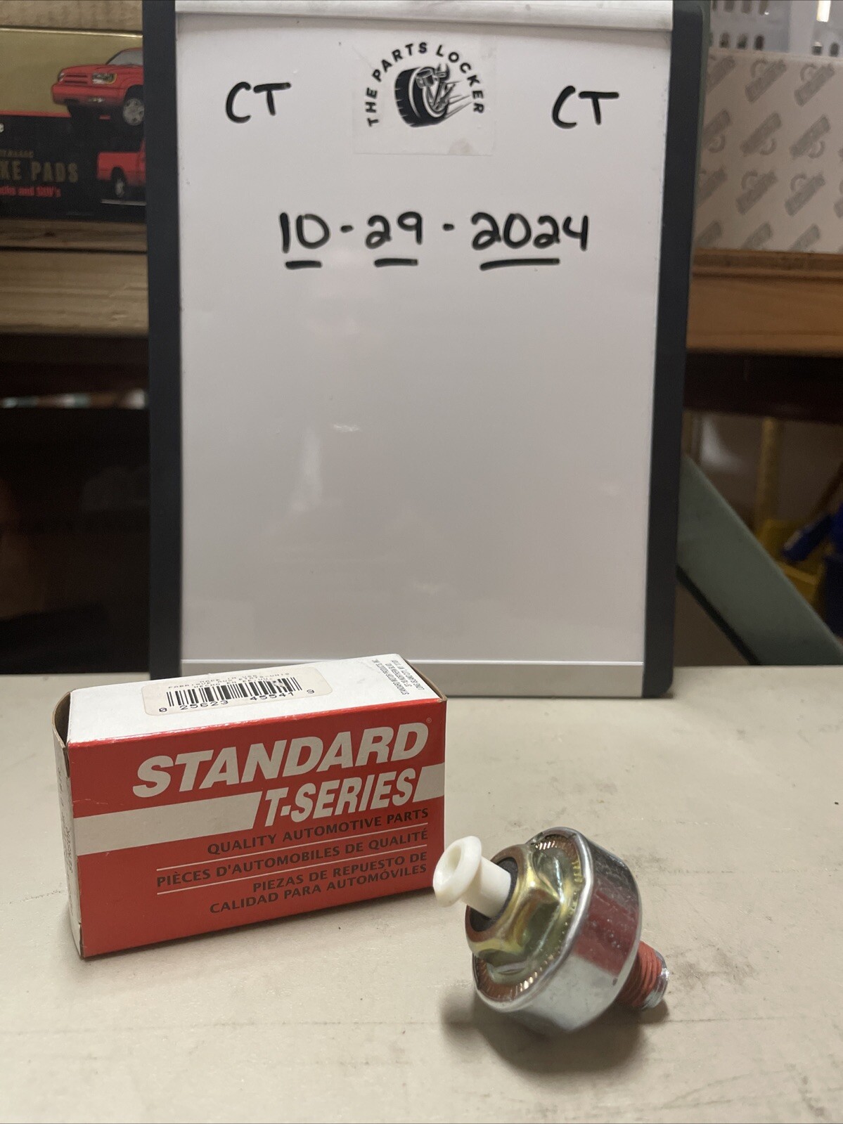 Ignition Knock (Detonation) Sensor-Sensor Standard KS6T