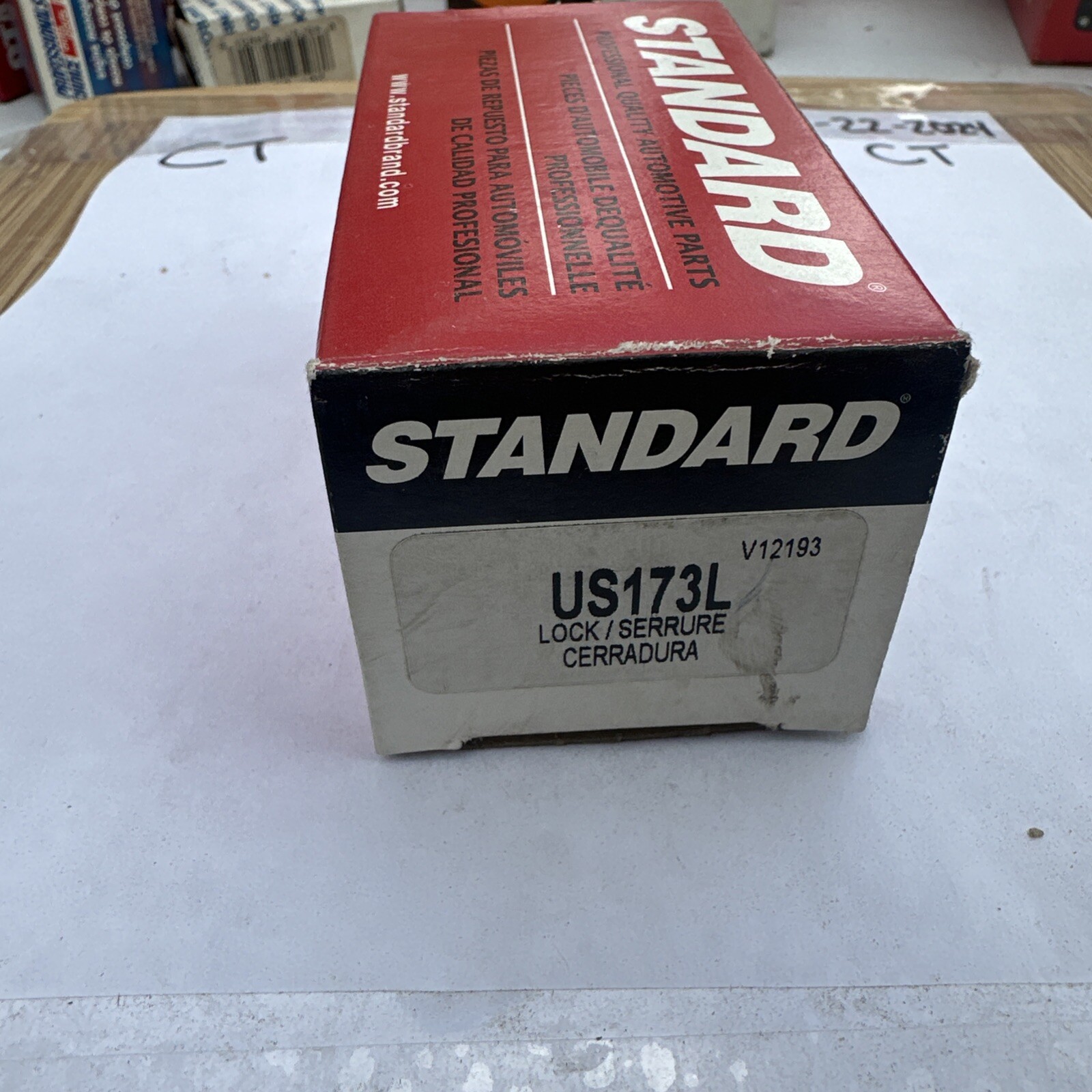 Ignition Lock Cylinder Standard US-173L - Image 3