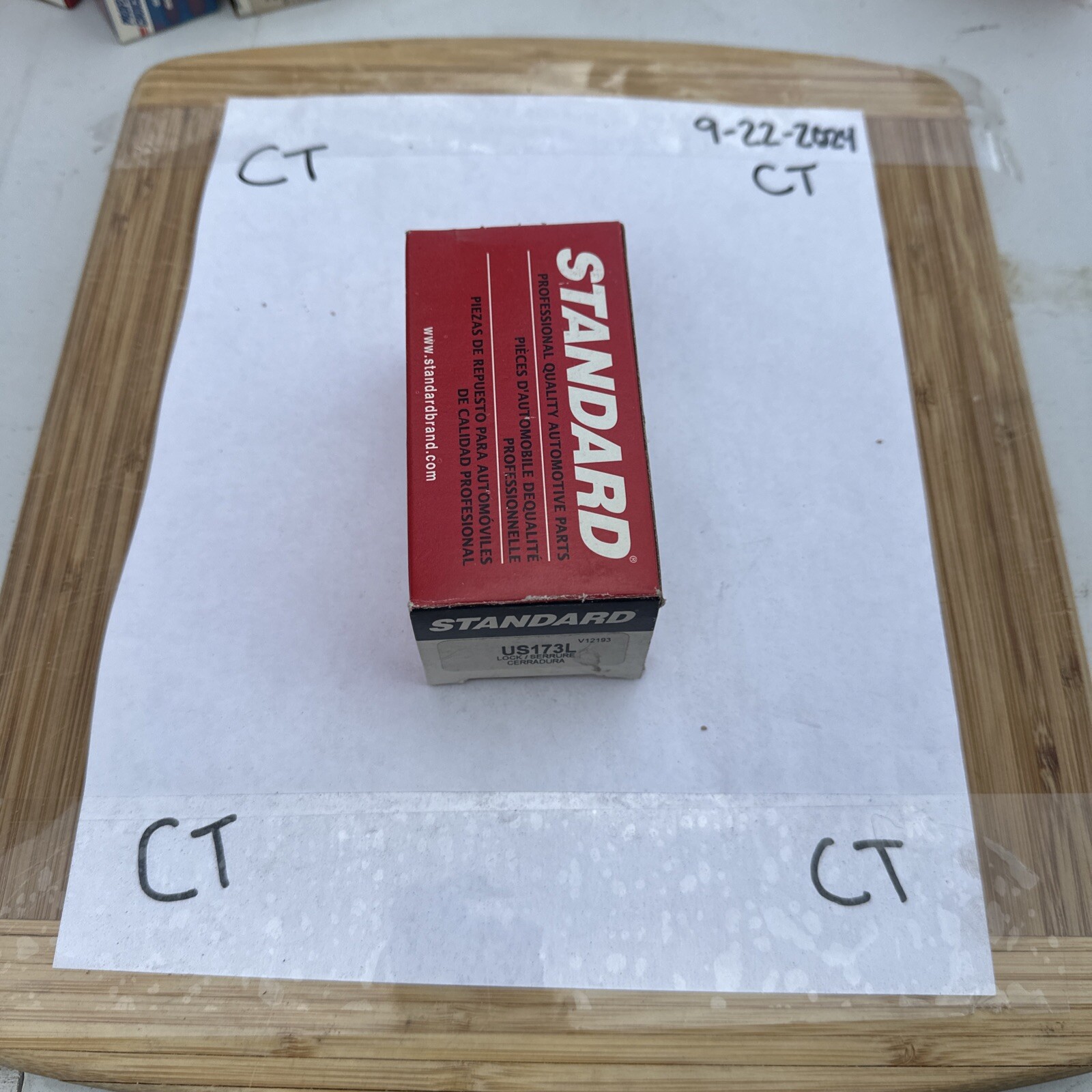 Ignition Lock Cylinder Standard US-173L