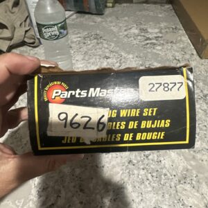 Ignition Wire Set Parts Master 27877