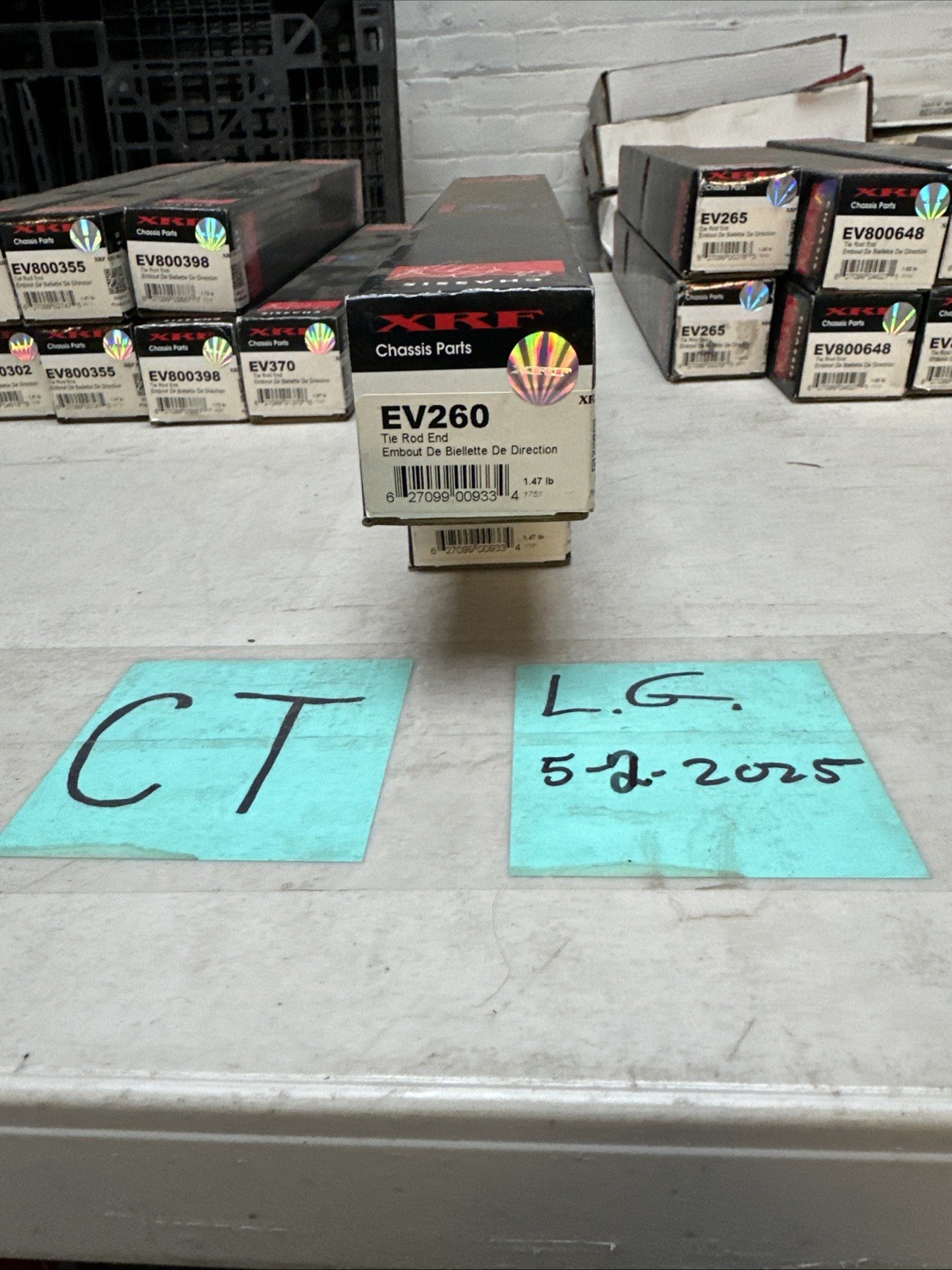 Inner Tie Rod End XRF Chassis EV260