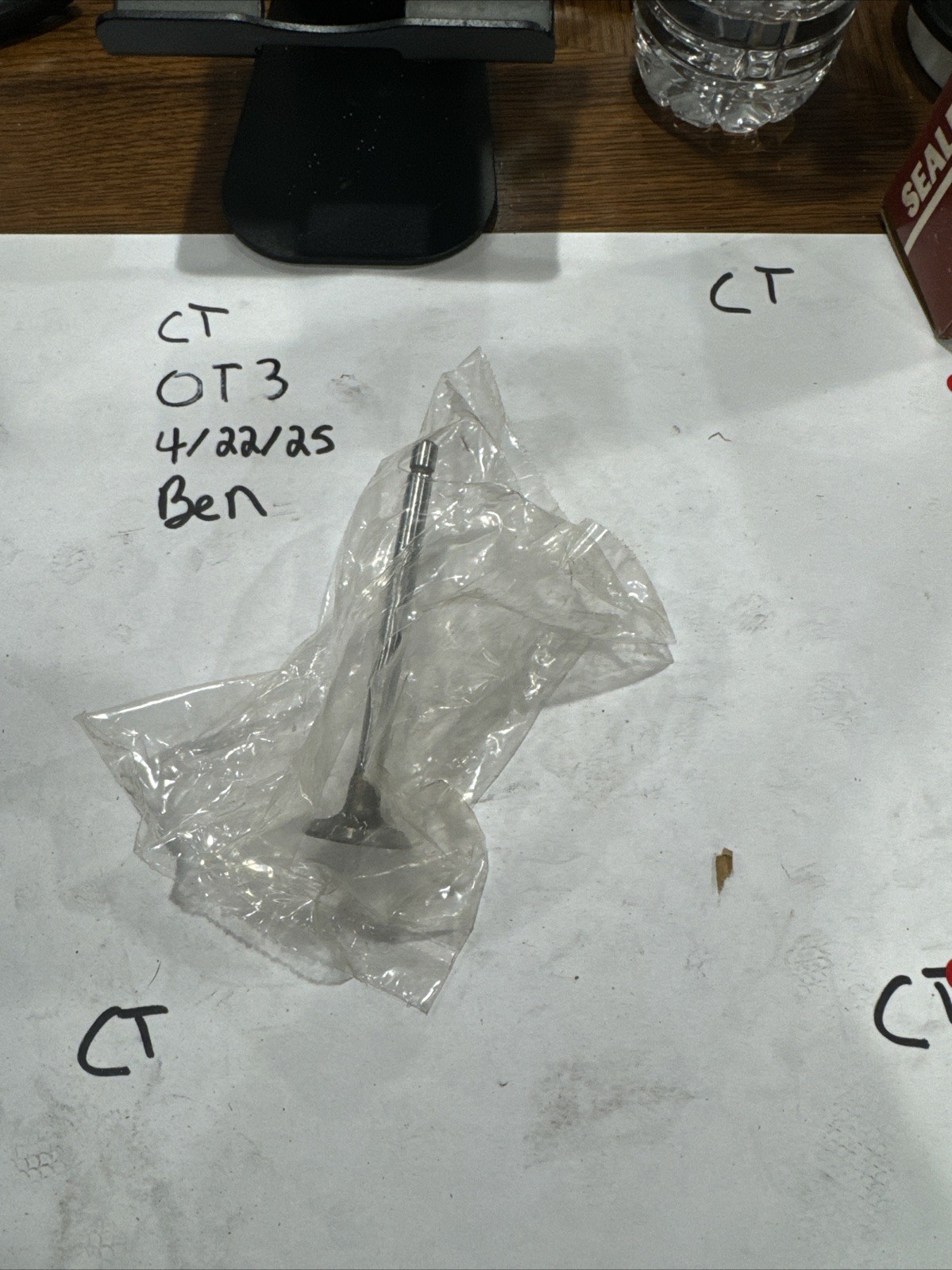 Intake Valve Sealed Power V2505 Sold Individually - Image 3