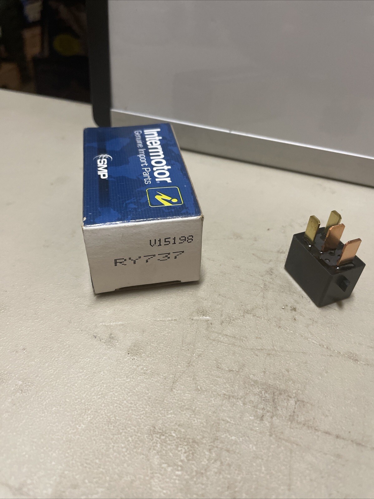 Intermotor A/C Clutch Relay Door Window Relay Standard RY-737 - Image 4