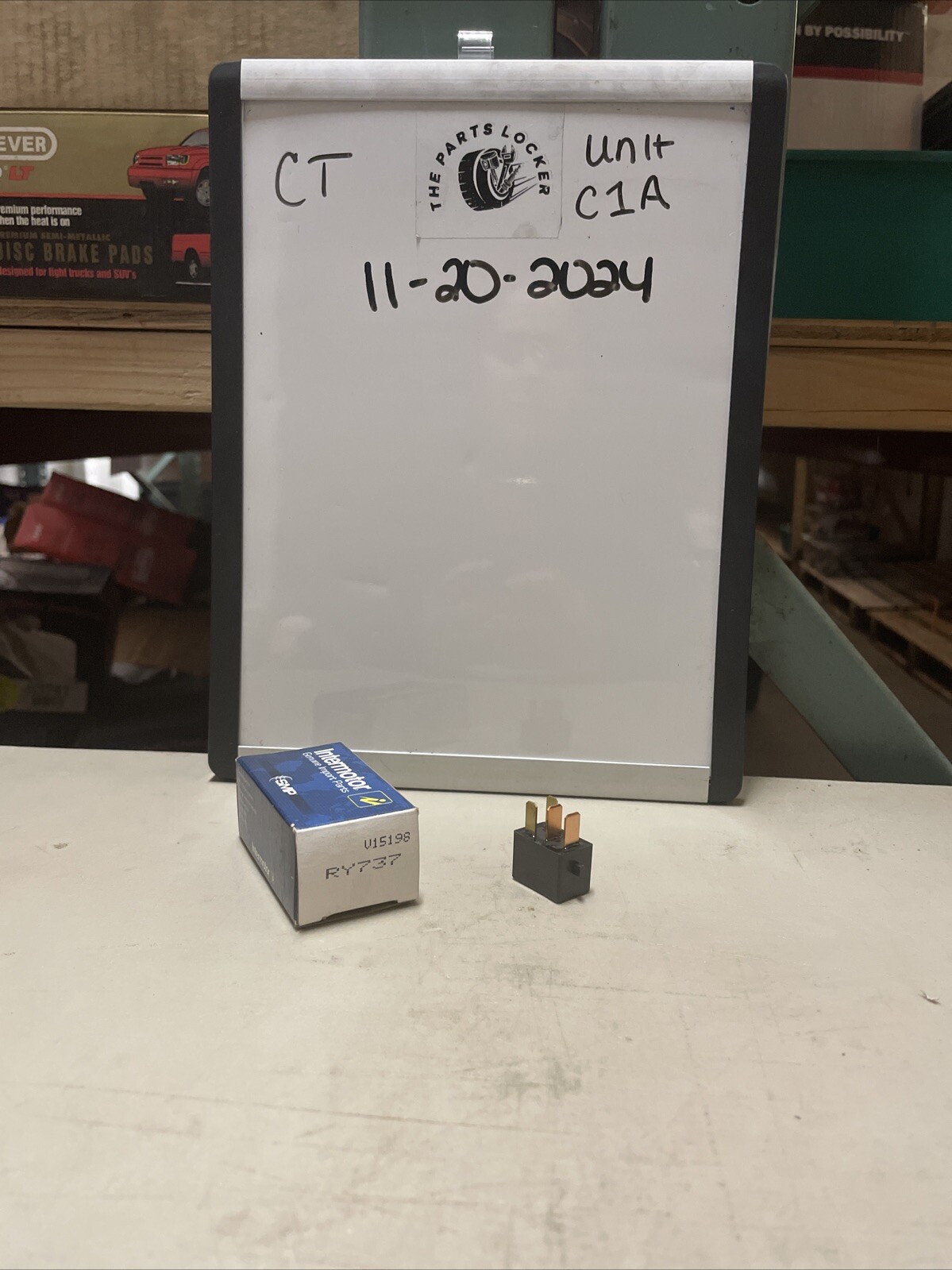 Intermotor A/C Clutch Relay Door Window Relay Standard RY-737