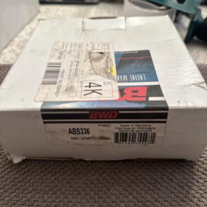 JAPANPARTS ABS-336 Sensor, wheel speed for MAZDA BWD