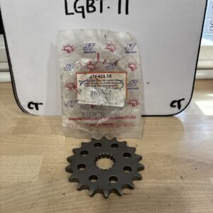 JT Sprockets 530 Front Sprocket Steel 18 Teeth Natural JTF423.18