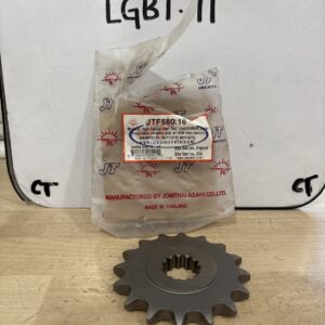 JT Sprockets 530 Front Sprocket Steel 18 Teeth Natural JTF423.18