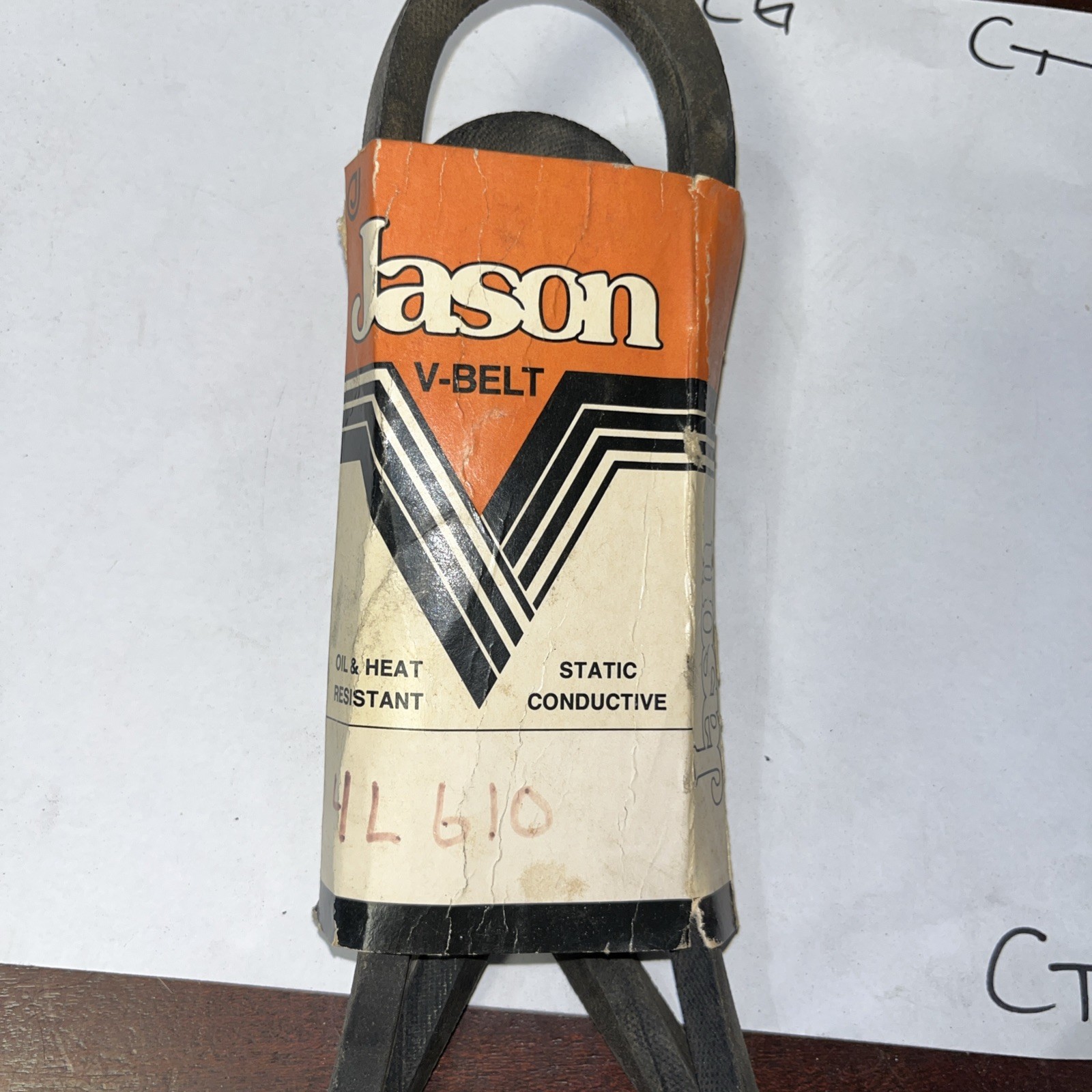 Jason V Belt 4L610 - Image 3