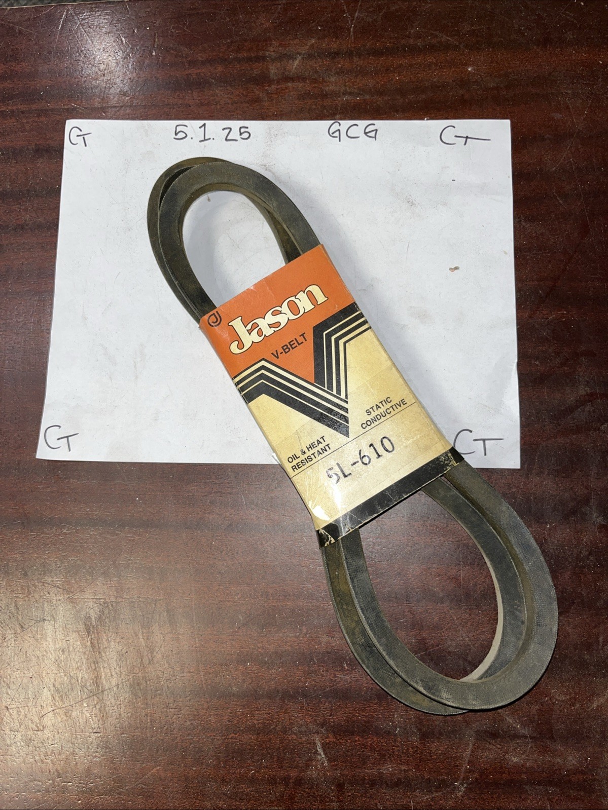 Jason V Belt 5L610