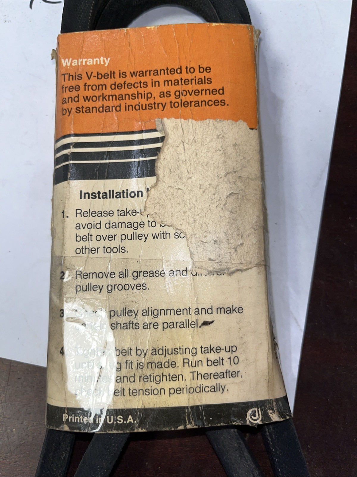 Jason V Belt 5L620 - Image 4