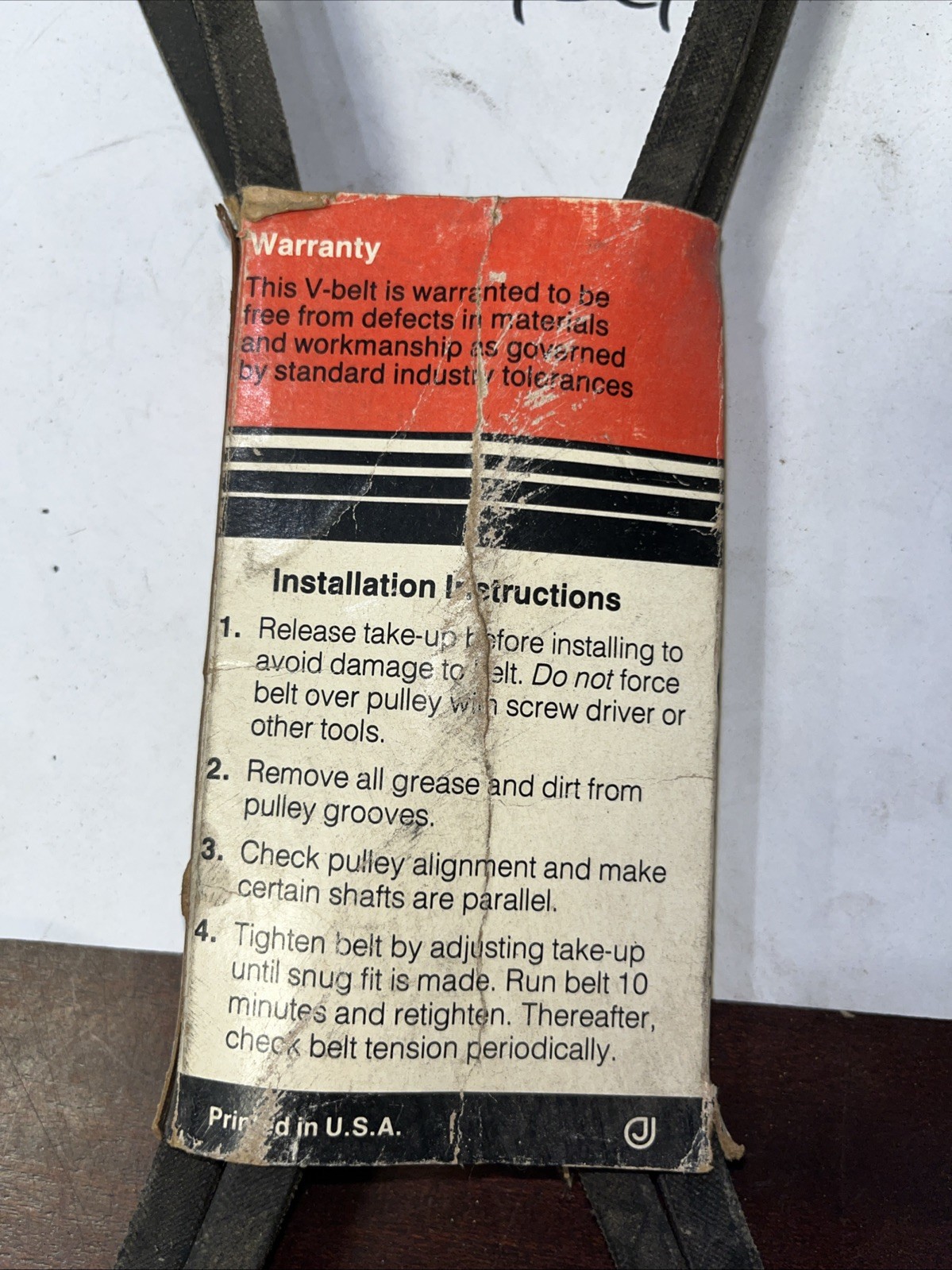 Jason V belt 4L980 - Image 4