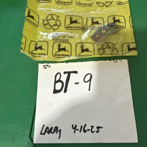 John Deere Chute Clip (LG) M96901 Some Surface Rust/Oxidation