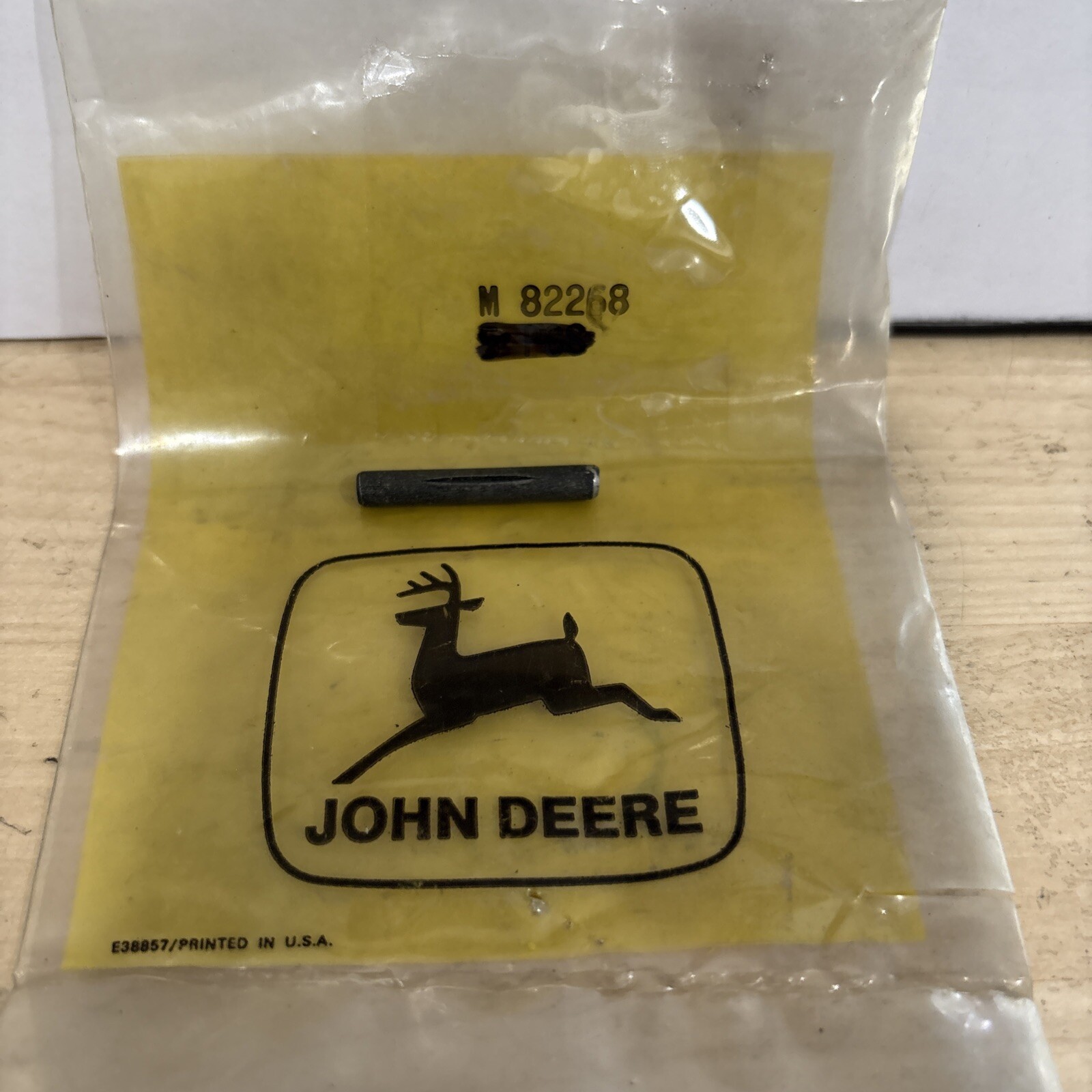 John Deere Coiled Spring Pin M82268 (Sold Individually) - Image 3