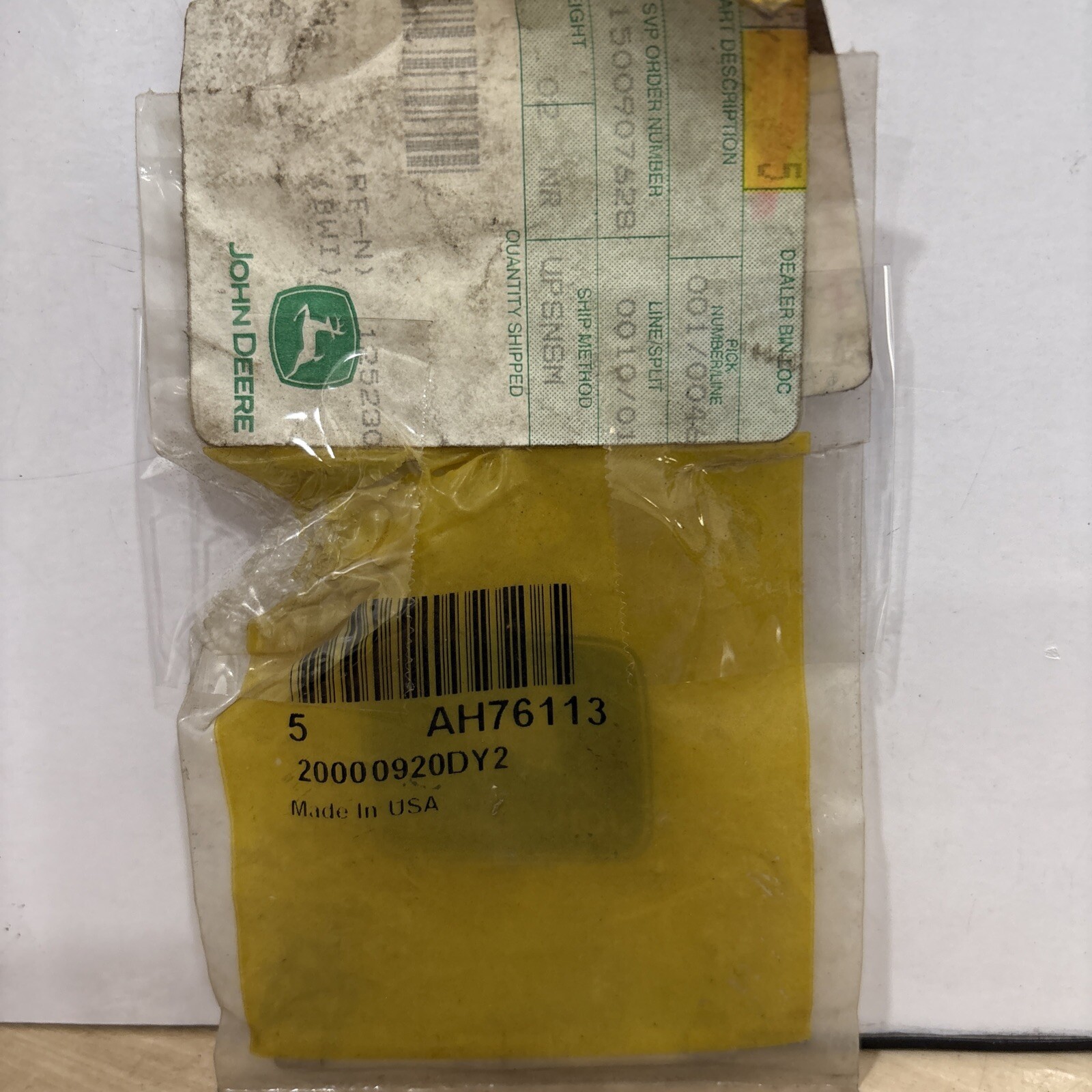 John Deere Fuse AH76113 - Image 3