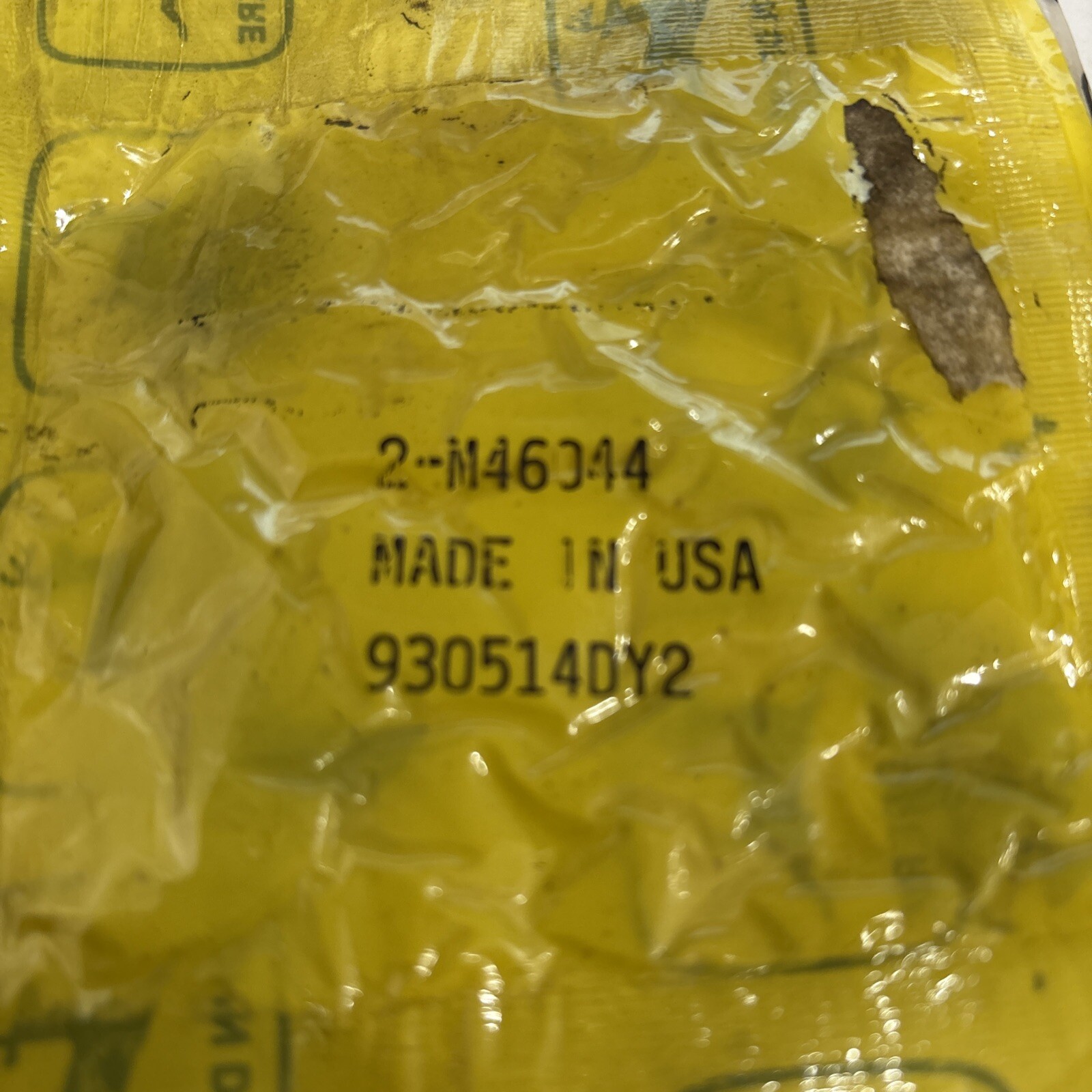 John Deere M46044 Shaft Key - Image 3