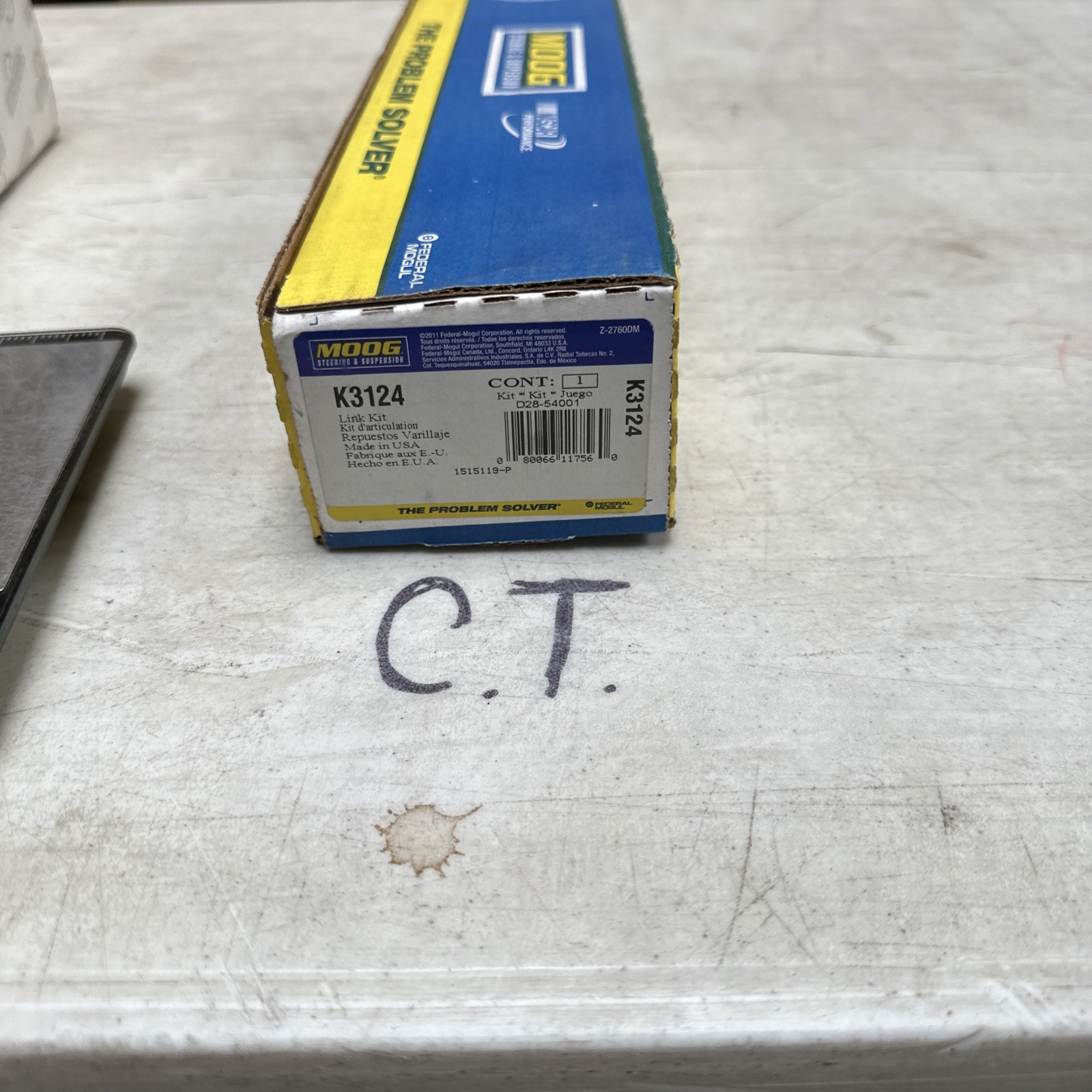 K3124 Moog Stabilizer Bar Link Kit