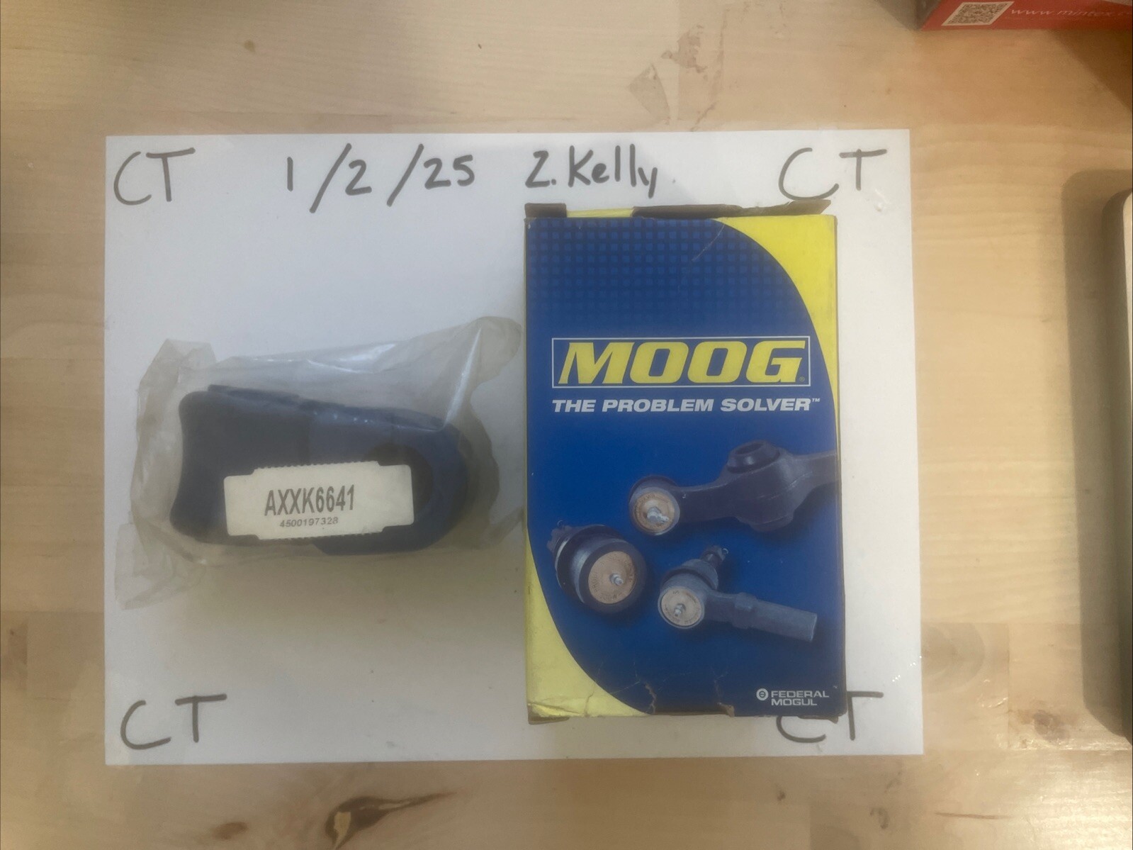 K6641 Moog Sway Bar Bushing Kit Made In USA K6641