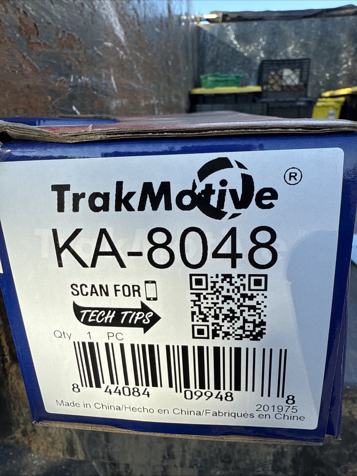 KA-8048 TrakMotive CV Half Shaft Axle Front Driver Left Side Hand for Entourage