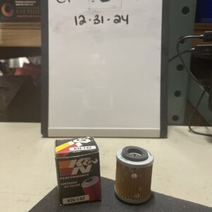 KN-142 K&N Oil Filter