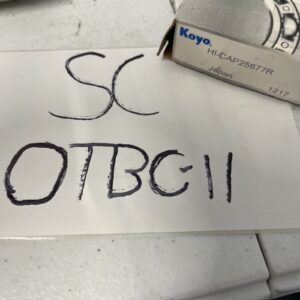 KOYO HI CAP 25877R Tapered Cone Bearing, 1 3/8" Bore - NEW