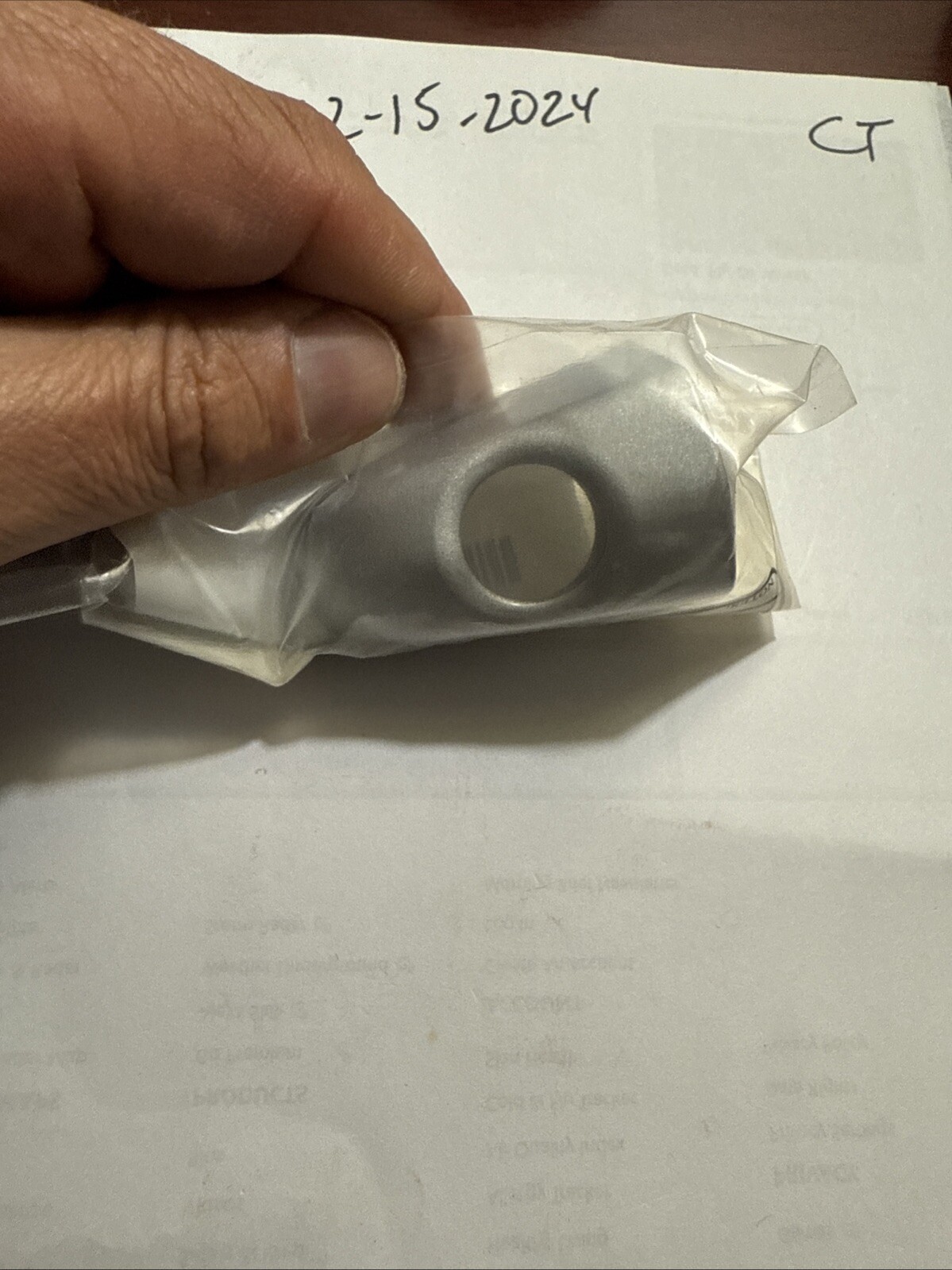 Kia 82652G50004SS Cover-Front Door Outside Handle 2017-2022 Kia - Image 3