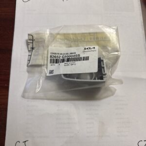 Kia 82652G50004SS Cover-Front Door Outside Handle 2017-2022 Kia