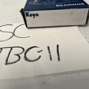 Koyo 25820 Hi-Cap X-N 3 1/4" OD x 0.7950" Wide Tapered Bearing Single Cup