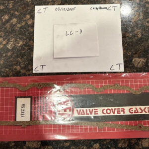 L6 VS 2333 cork valve cover gasket buick 250 oldsmobile chevy GM 1968-80 NEA