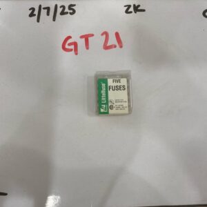 LITTELFUSE AGC-3 3A 250V AGC3 Box Lot Of 5 NOS