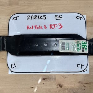 Lawn Mower Blade Fits MTD Deep Decks 89-after 742-0496 (Some Rust) Sold Single