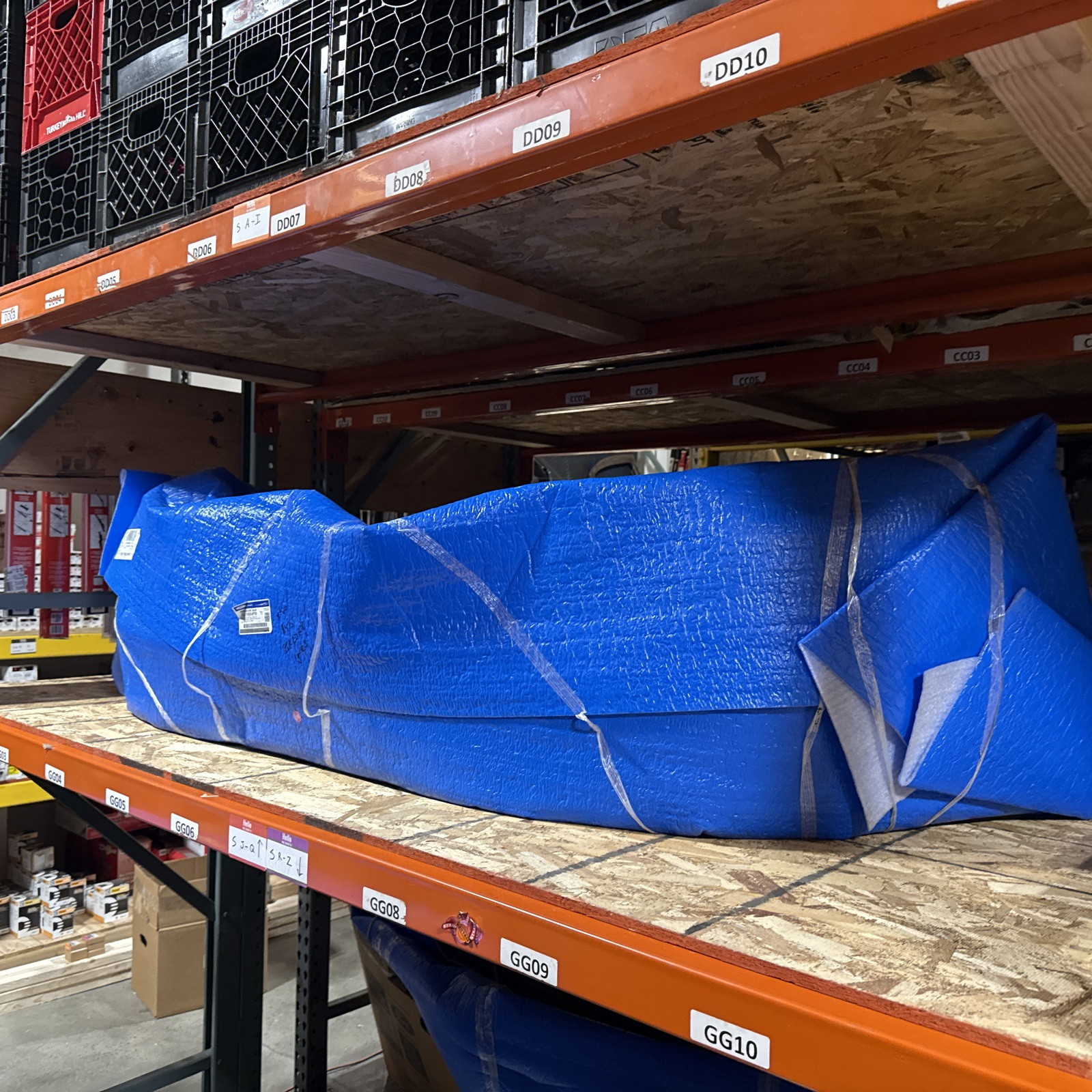 Lincoln FORD OEM 07-10 MKX Rear Bumper-Cover 7A1Z17K835BPTM - Image 3