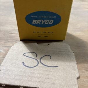 Locking Gas Cap Fits VW Rabbit Scirocco Jetta Bryco Screw In Type 171 201 551N