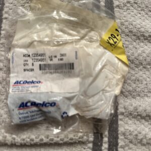 Lot of 2 Genuine ACDelco Battery Cable Spacer 12354951