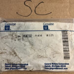 Lot of (5) Genuine OEM GM Exhaust Manifold Stud 24502332