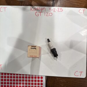 Lot of 5 NOS NEW Ford Autolite ARF-42 Resistor Spark Plugs Vintage MADE IN USA