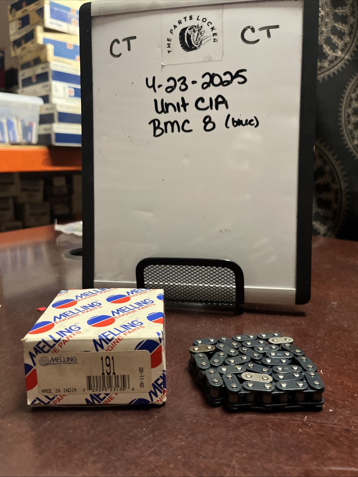 MELLING 191 Timing Chain