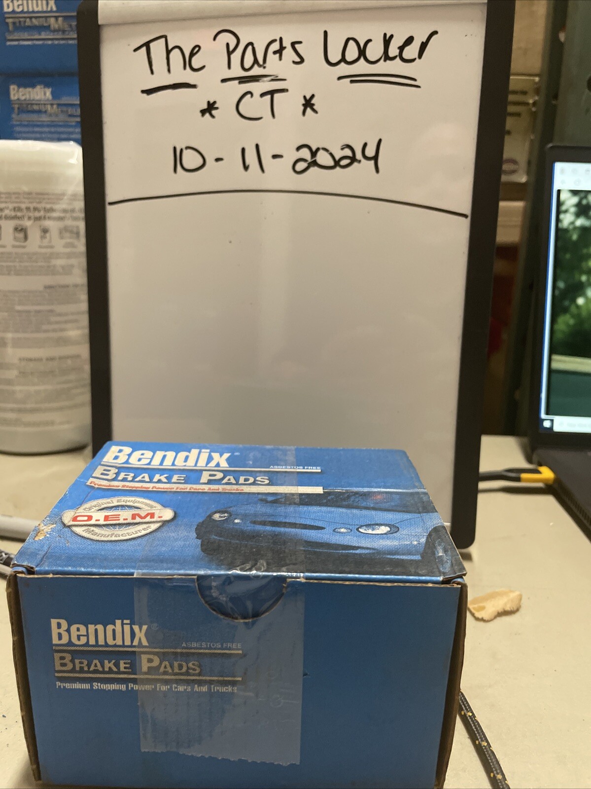 MKD698 Bendix Disc Brake Pad Set