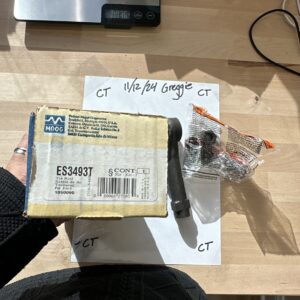 MOOG ES3493T Steering Tie Rod End -New