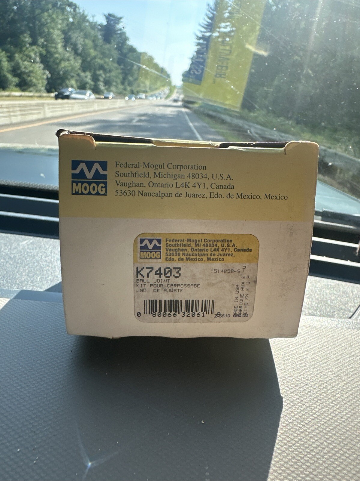 MOOG K7403 Front Lower Adjustable Ball Joint for Jeep Grand Cherokee Wrangler