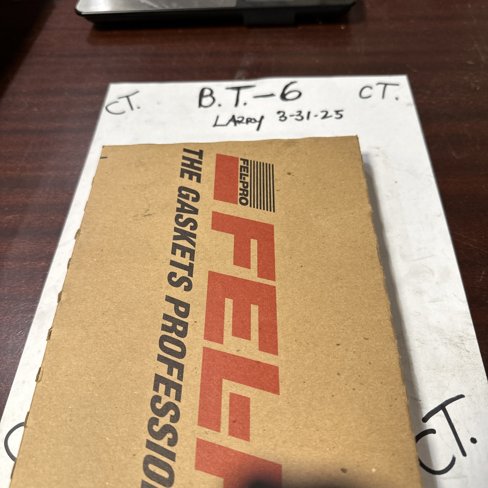 MS95727 Felpro Intake Plenum Gaskets Set for Mercury Cougar Mazda MPV Contour