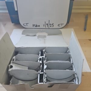 Main Bearing Set 4124 M-10 (2556 RA 10/2558 RA 10) NOS