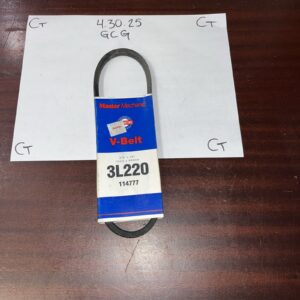 Master Mechanic 3L220 V-Belt, 114777