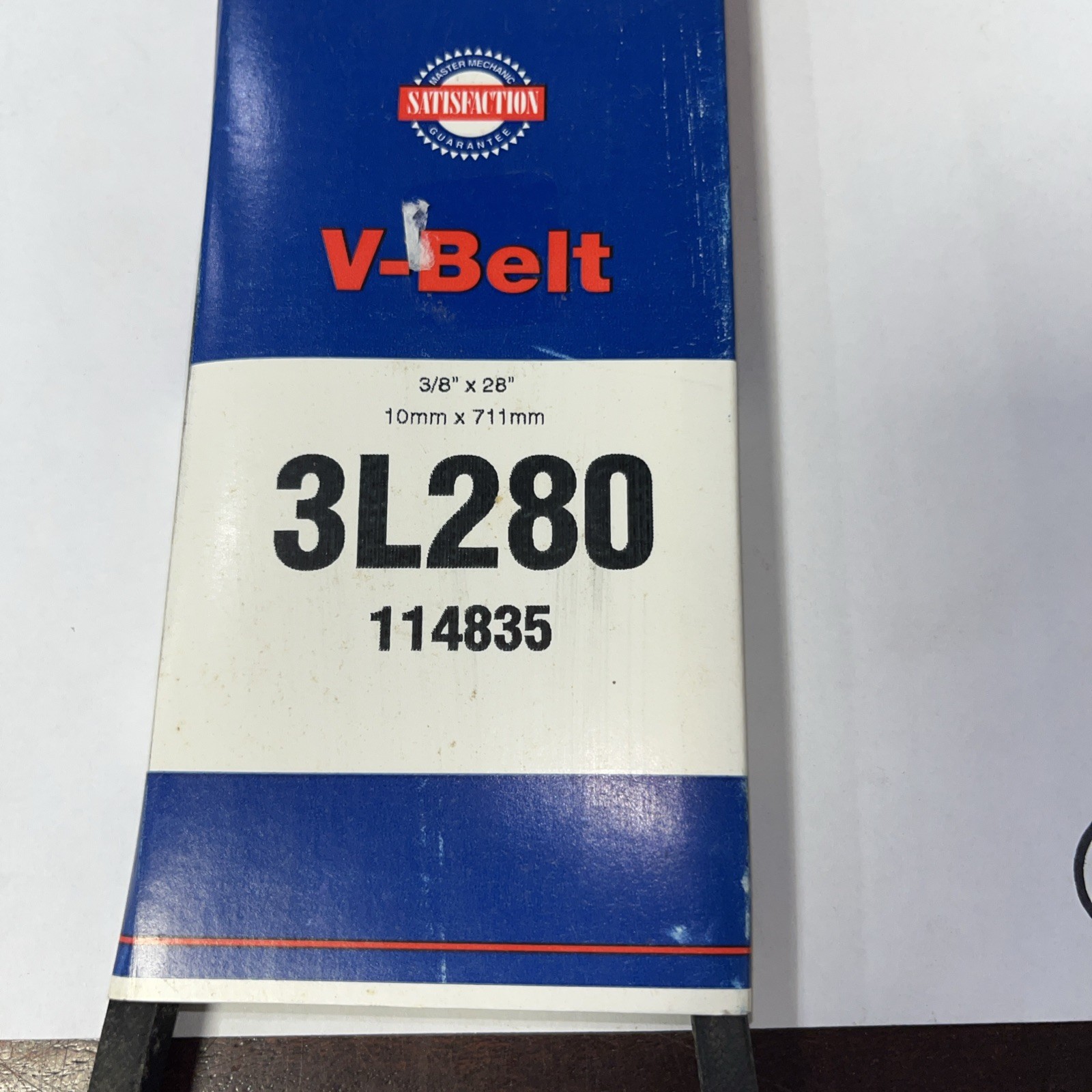 Master Mechanic 3L280 V Belt, 114835 - Image 3